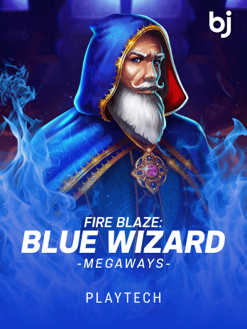 Fire Blaze: Blue Wizard Megaways